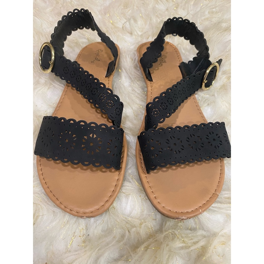 Black Sandals